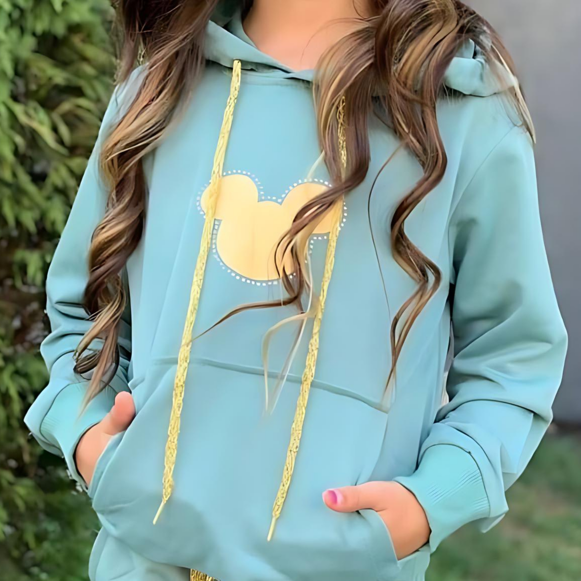 Comfortable Joggers Set for Girls-2