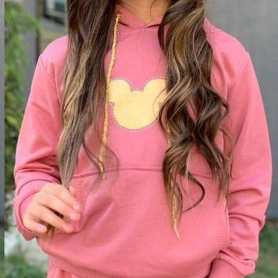 Comfortable Joggers Set for Girls-4